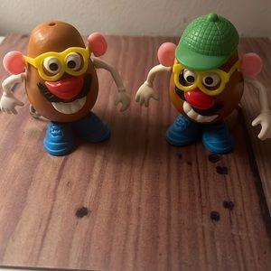 Vintage 1996 Potatoes Heads Key chains